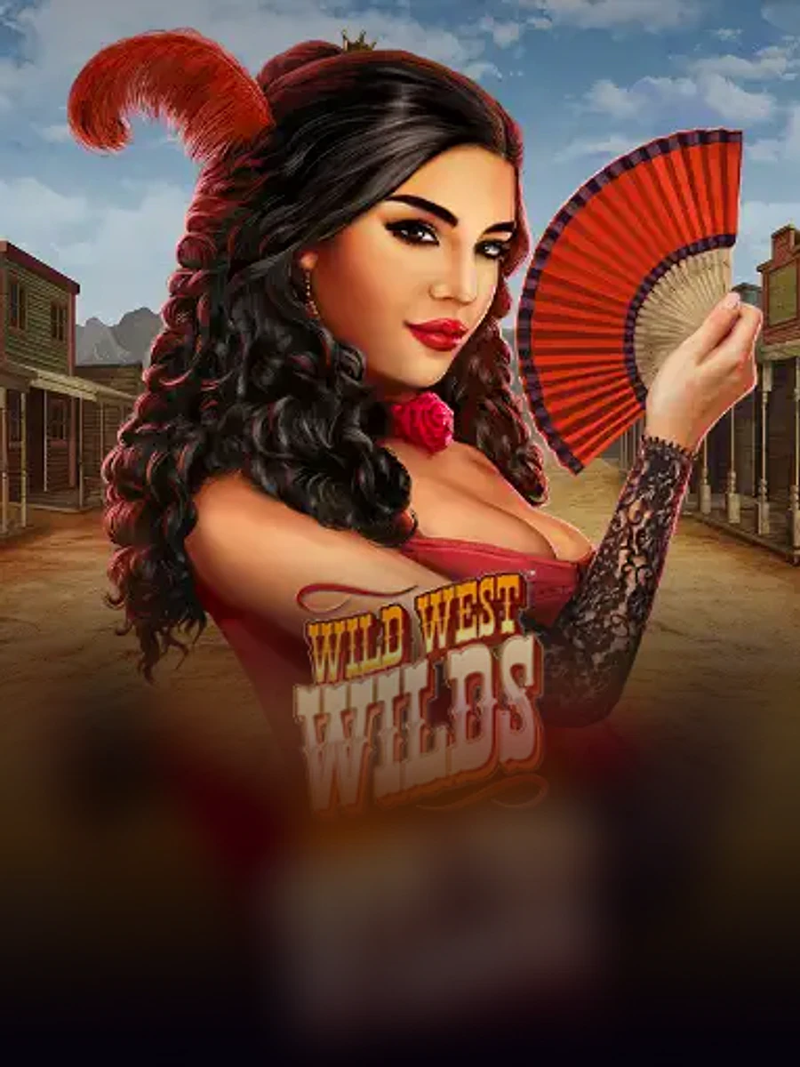 Wild West Wilds! slot artwork