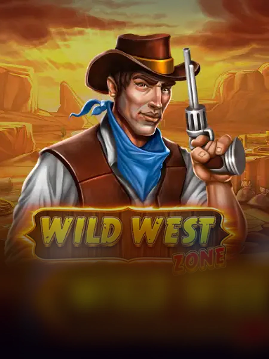Wild West Zone slot artwork