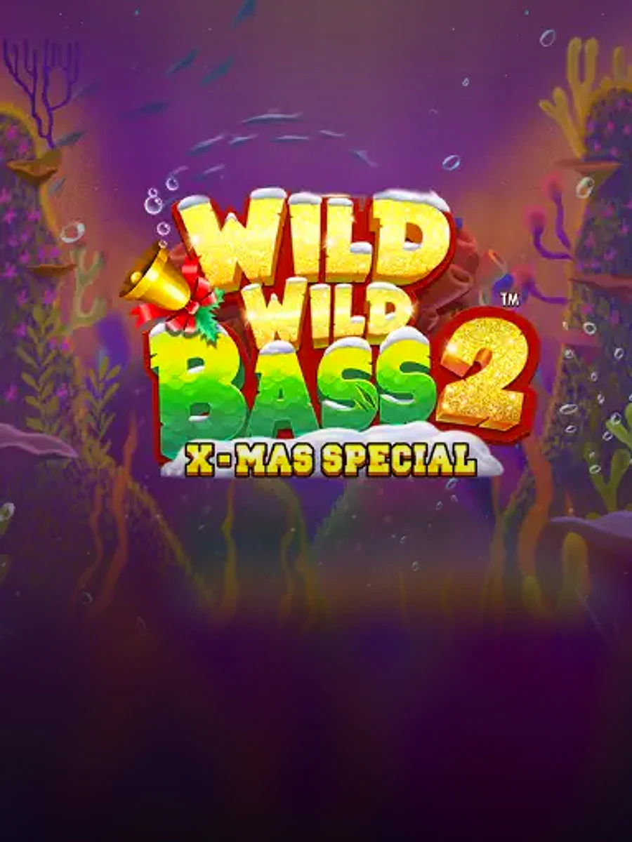 Wild Wild Bass 2 Xmas Special slot artwork