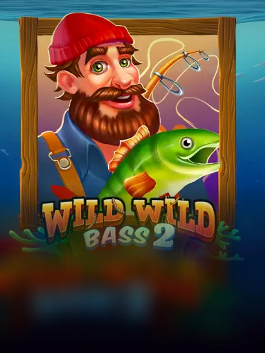 Wild Wild Bass 2 slot artwork