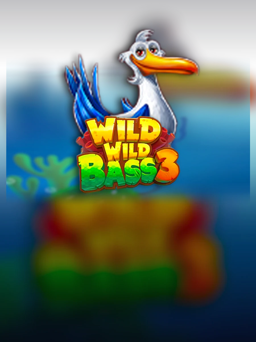 Wild Wild Bass 3 slot artwork