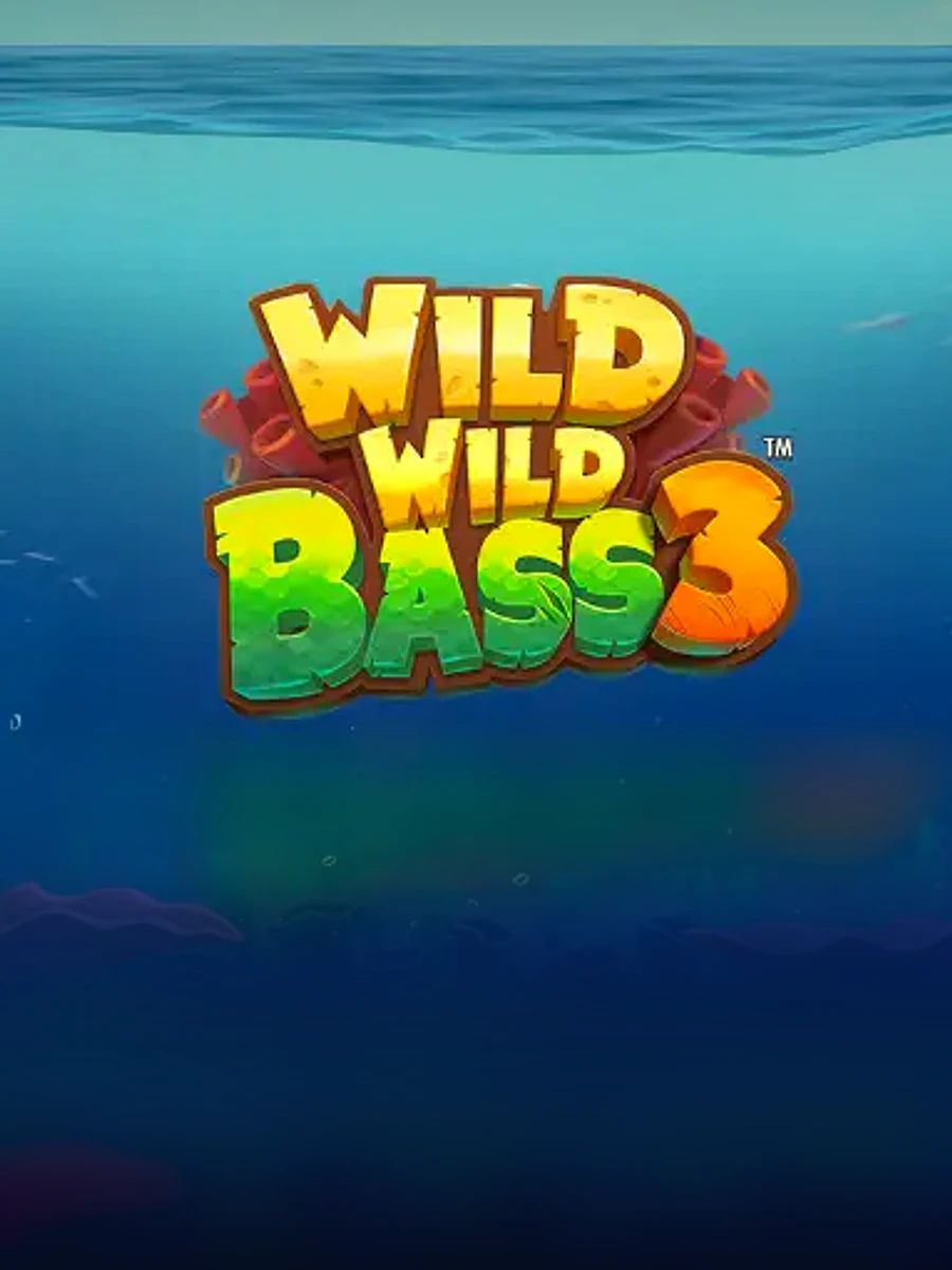 Wild Wild Bass 3 slot artwork