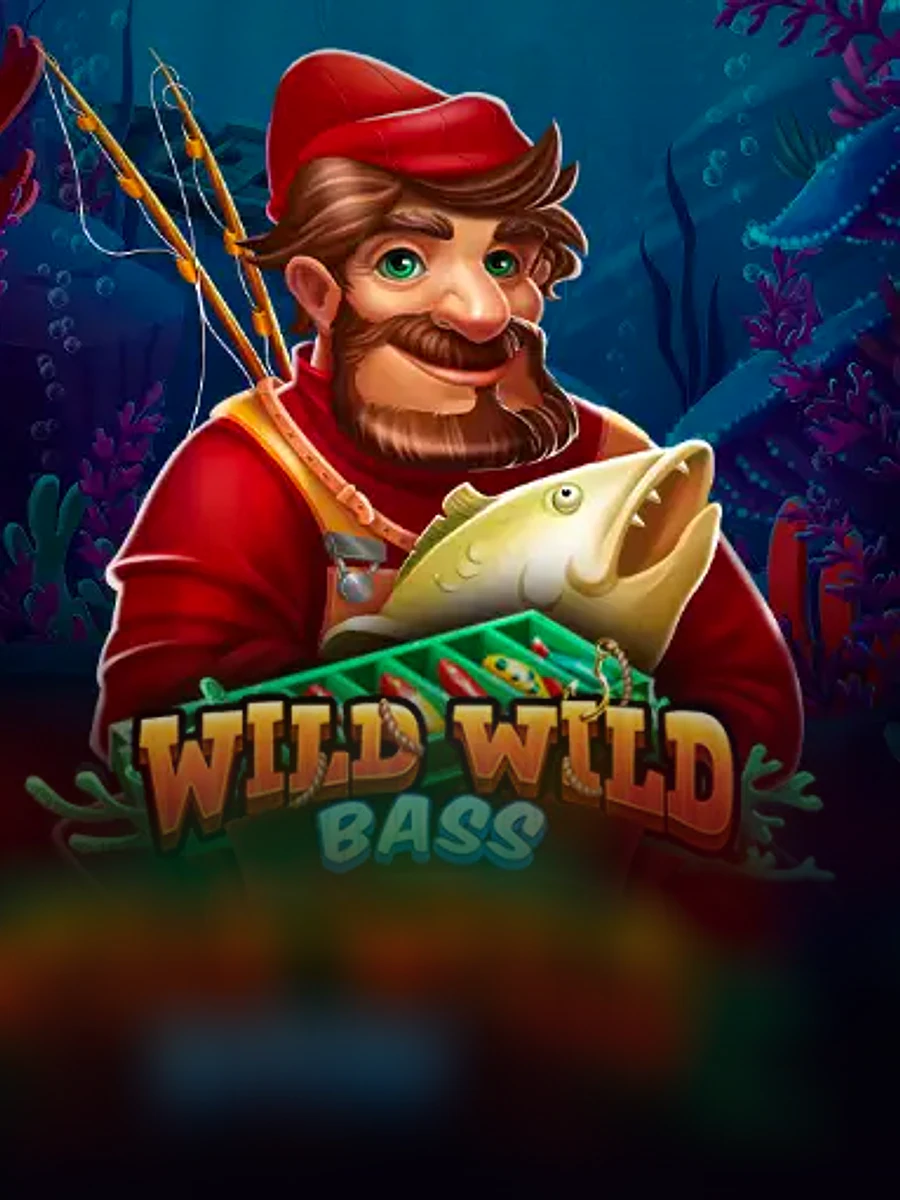 Wild Wild Bass slot artwork