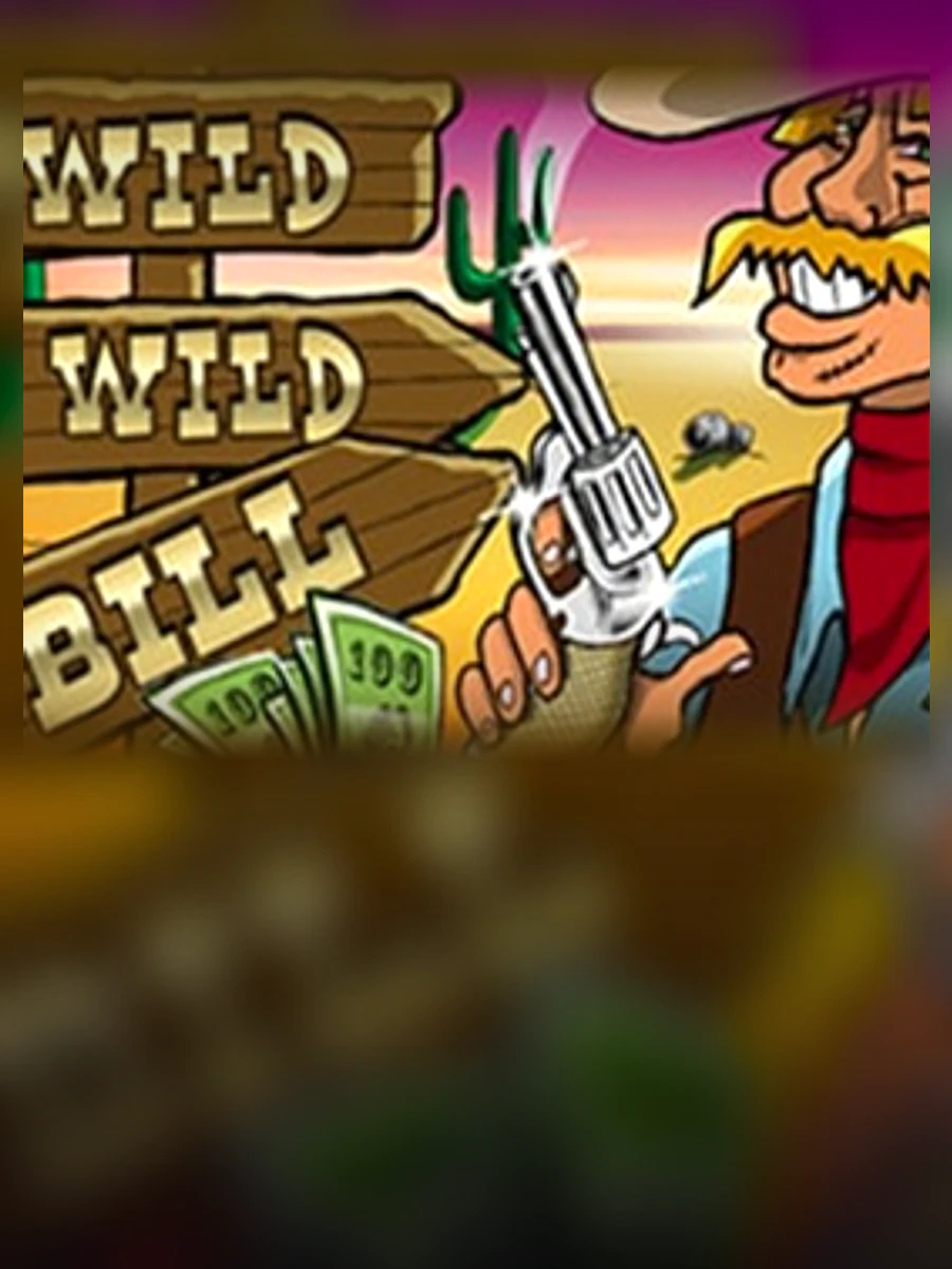 Wild Wild Bill slot artwork