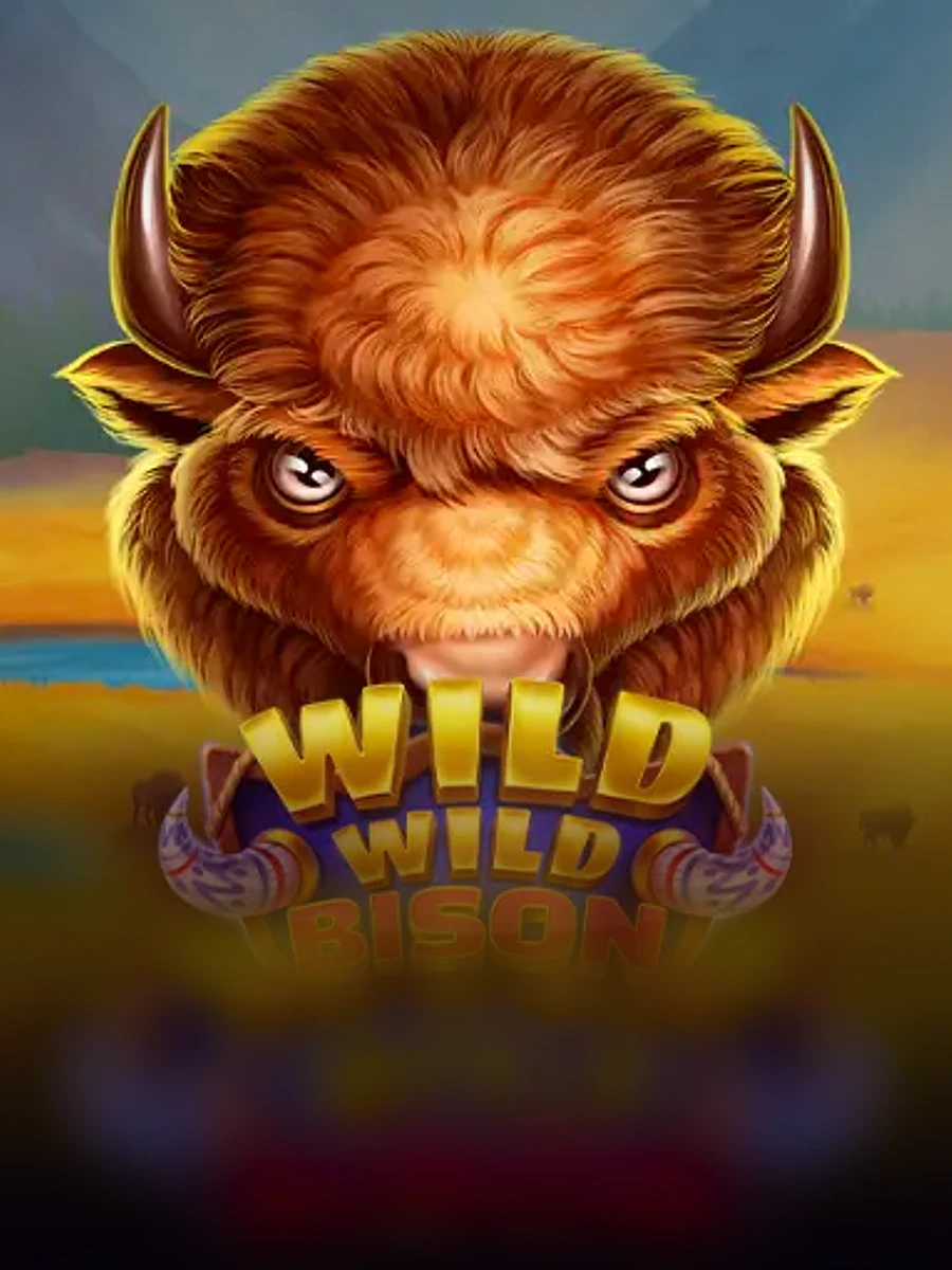 Wild Wild Bison slot artwork