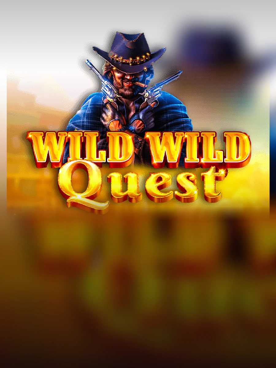 Wild Wild Quest slot artwork