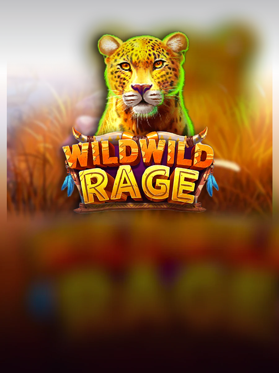 Wild Wild Rage casino game artwork