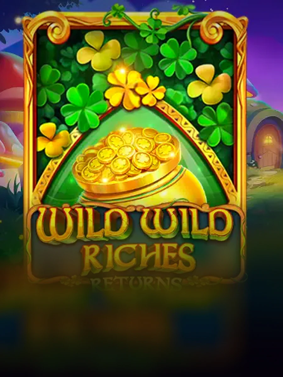 Wild Wild Riches Returns slot artwork