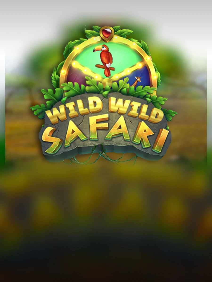 Wild Wild Safari slot artwork