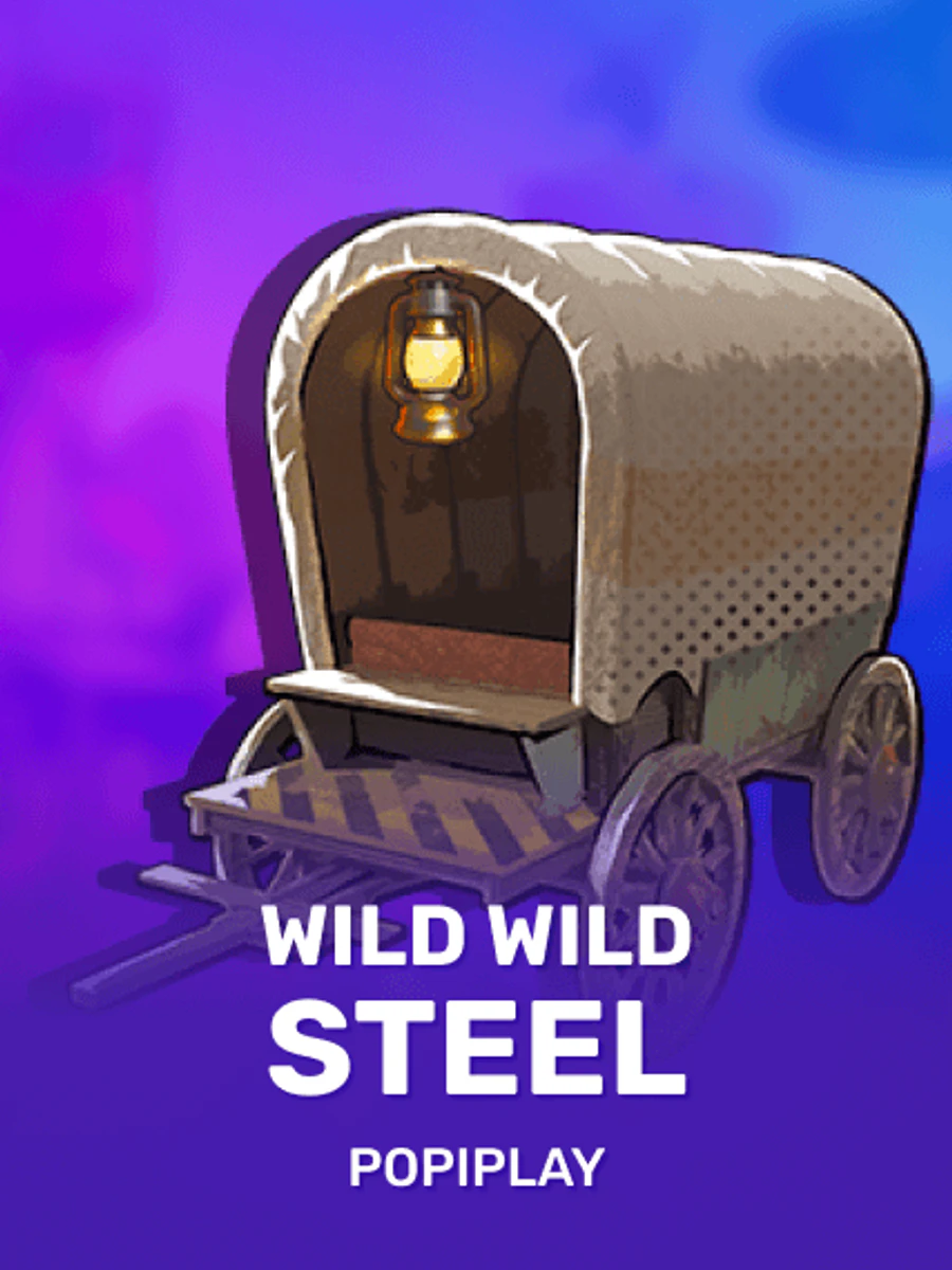Wild Wild Steel slot artwork