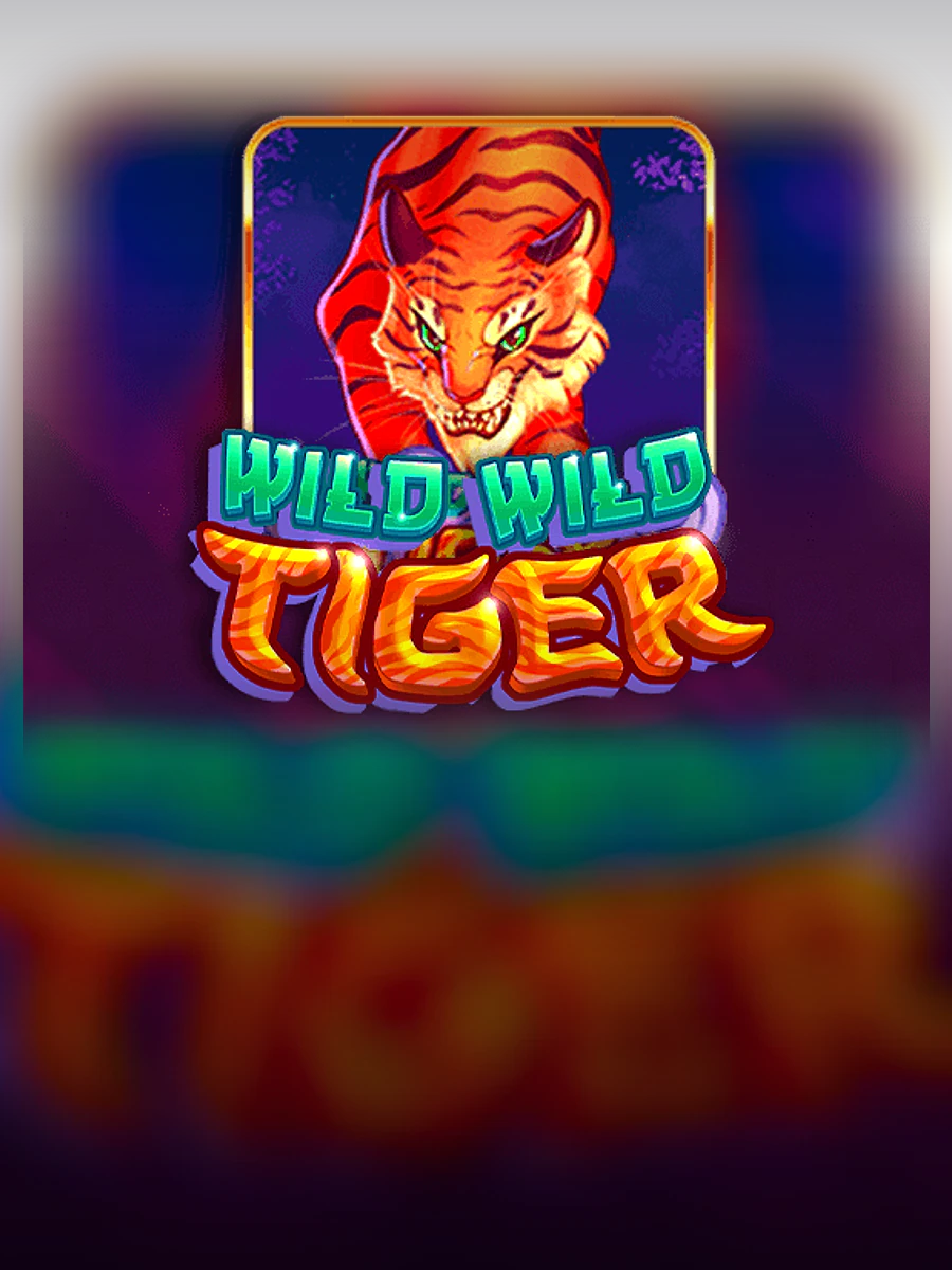 Wild Wild Tiger slot artwork
