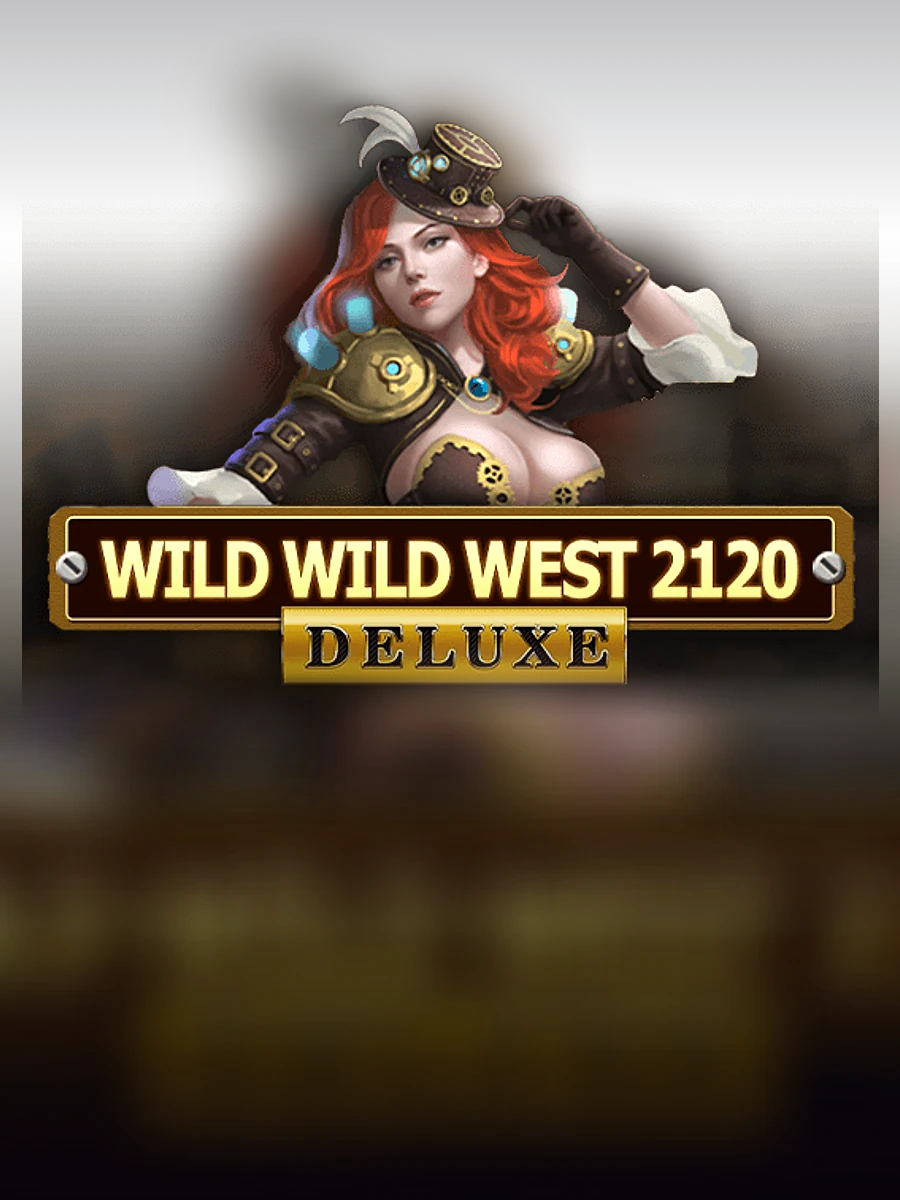 Wild Wild West 2120 Deluxe slot artwork