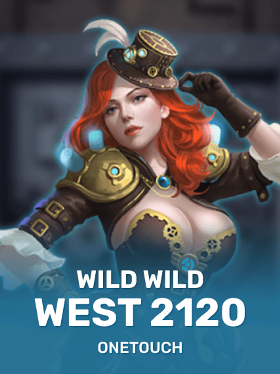 Wild Wild West 2120 casino game artwork