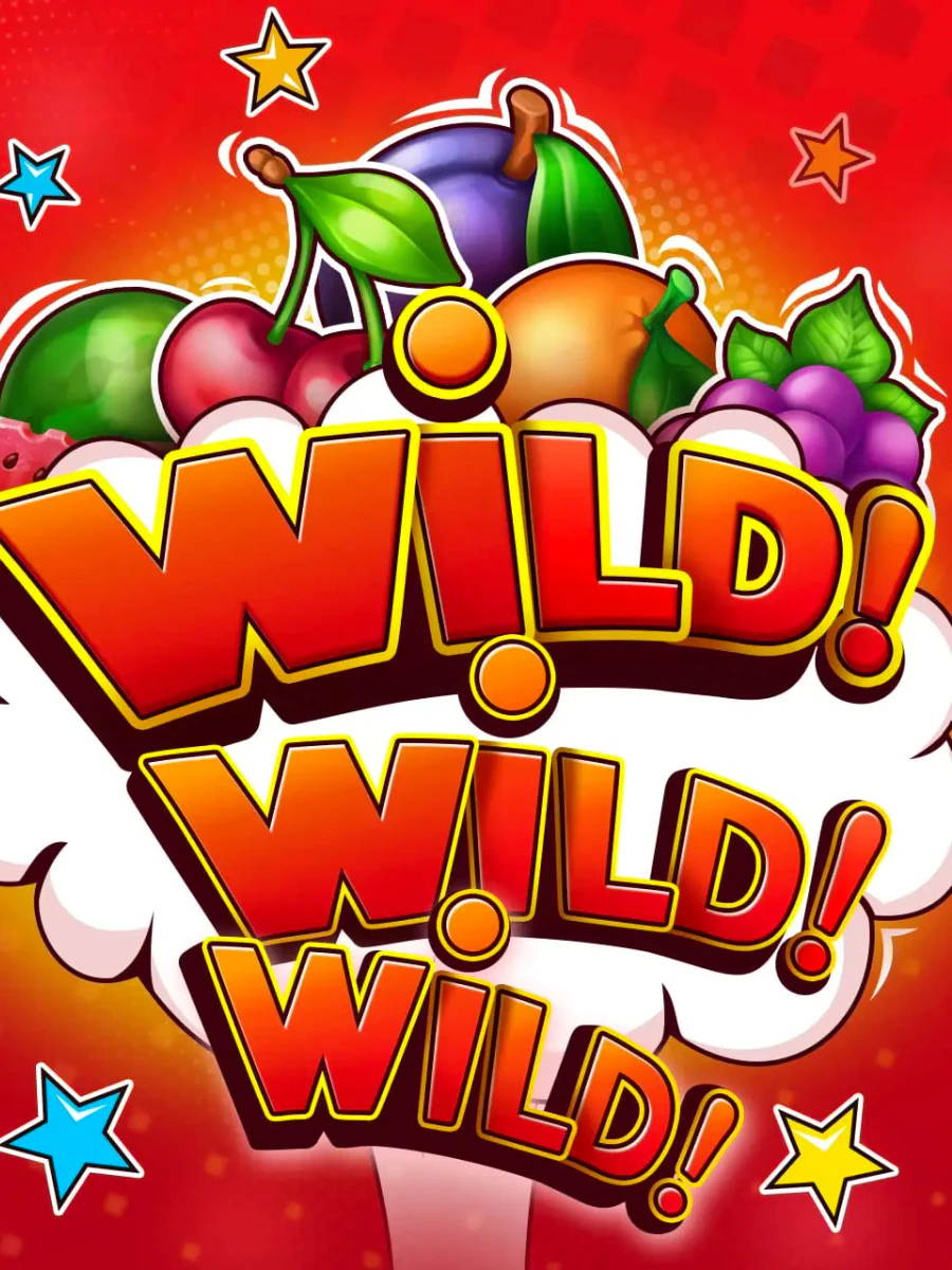 Wild! Wild! WILD! slot artwork