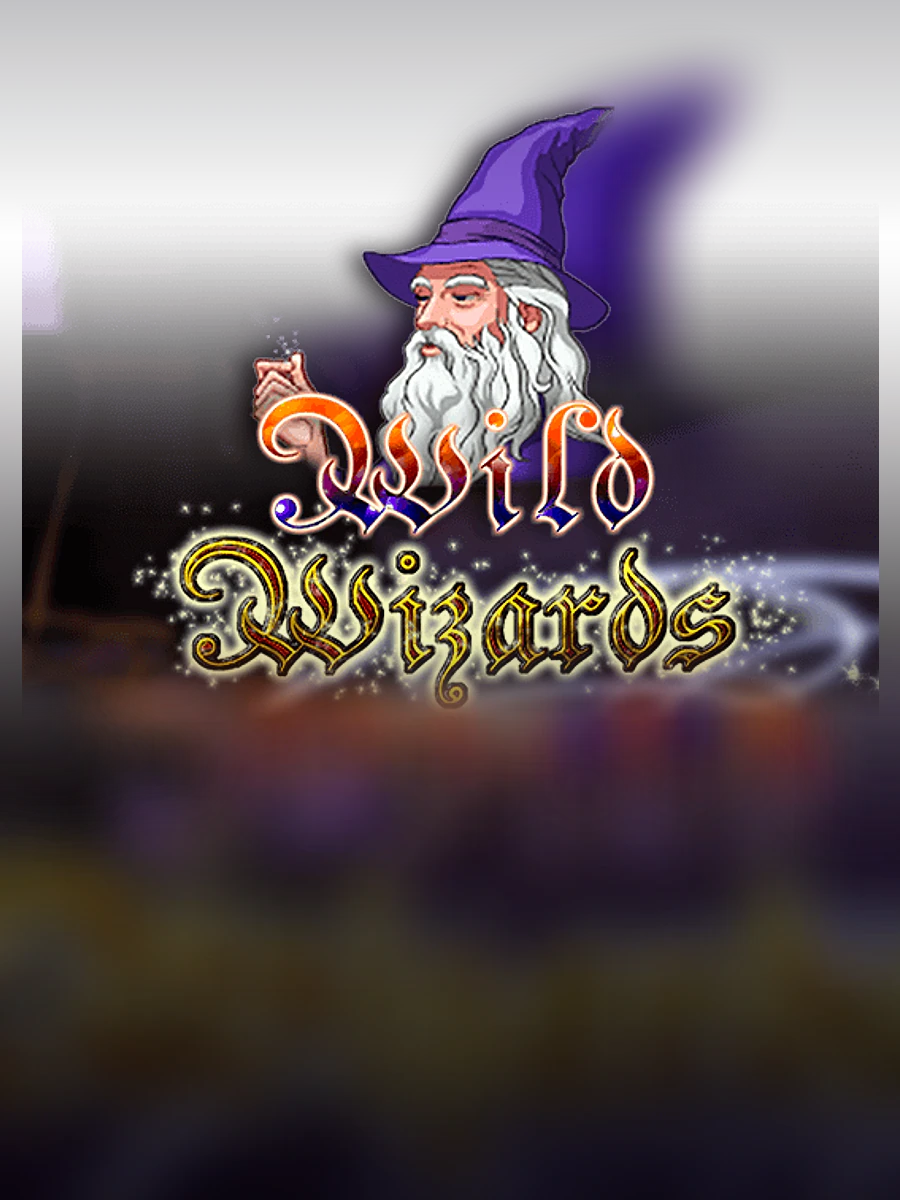 Wild Wizards casino game artwork