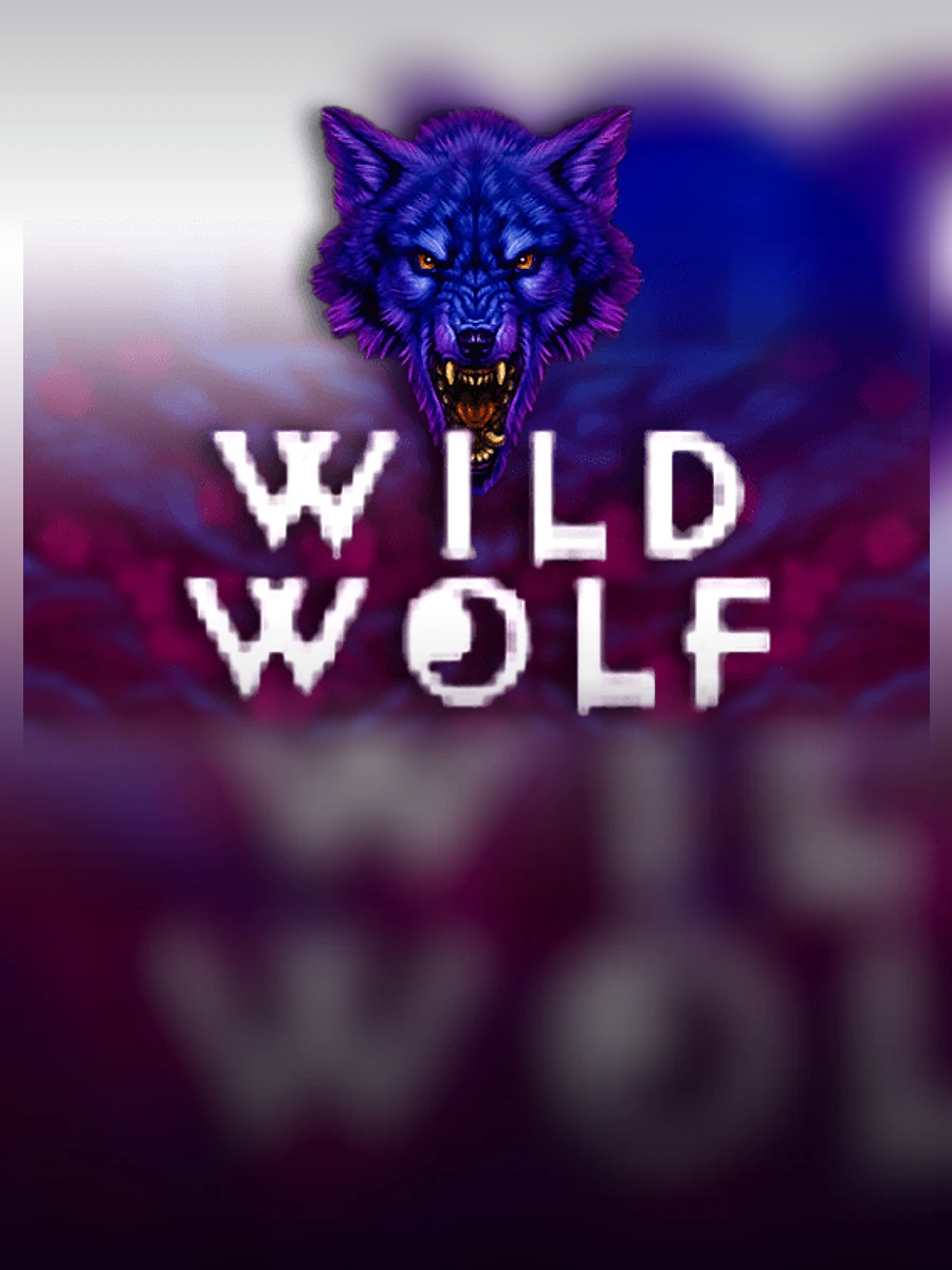 Wild Wolf casino game artwork