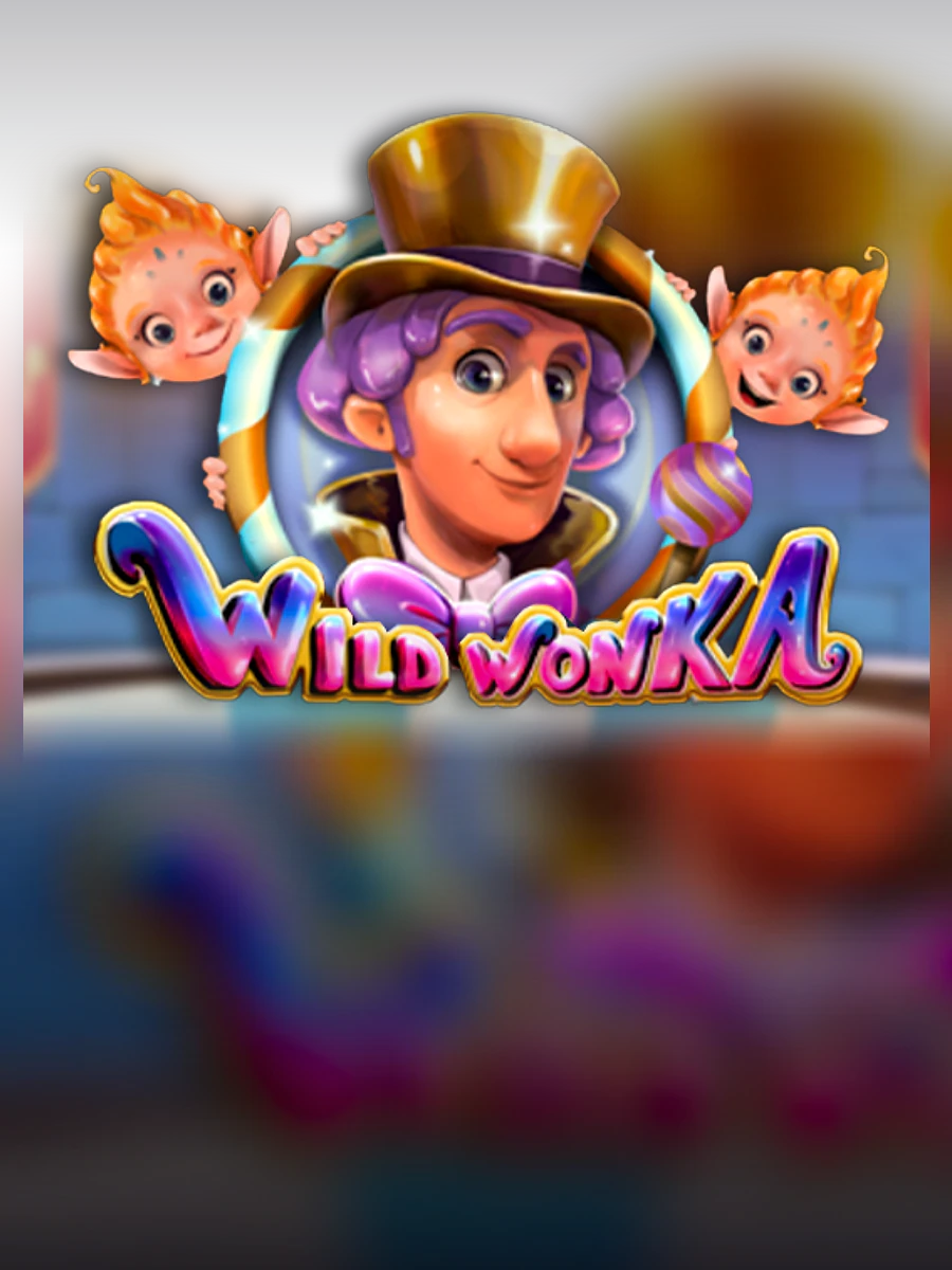 Wild Wonka slot artwork