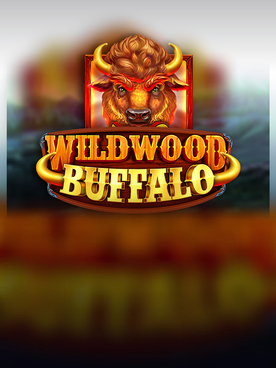 Wild Wood Buffalo slot artwork