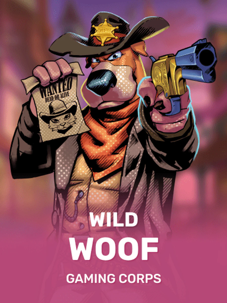 Wild Woof slot artwork