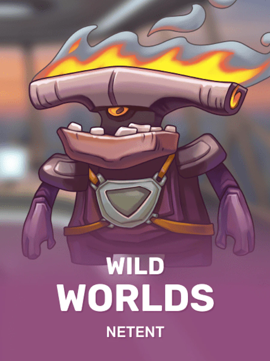 Wild Worlds casino game artwork