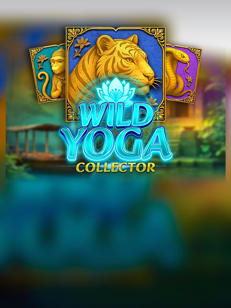 Wild Yoga Collector slot artwork