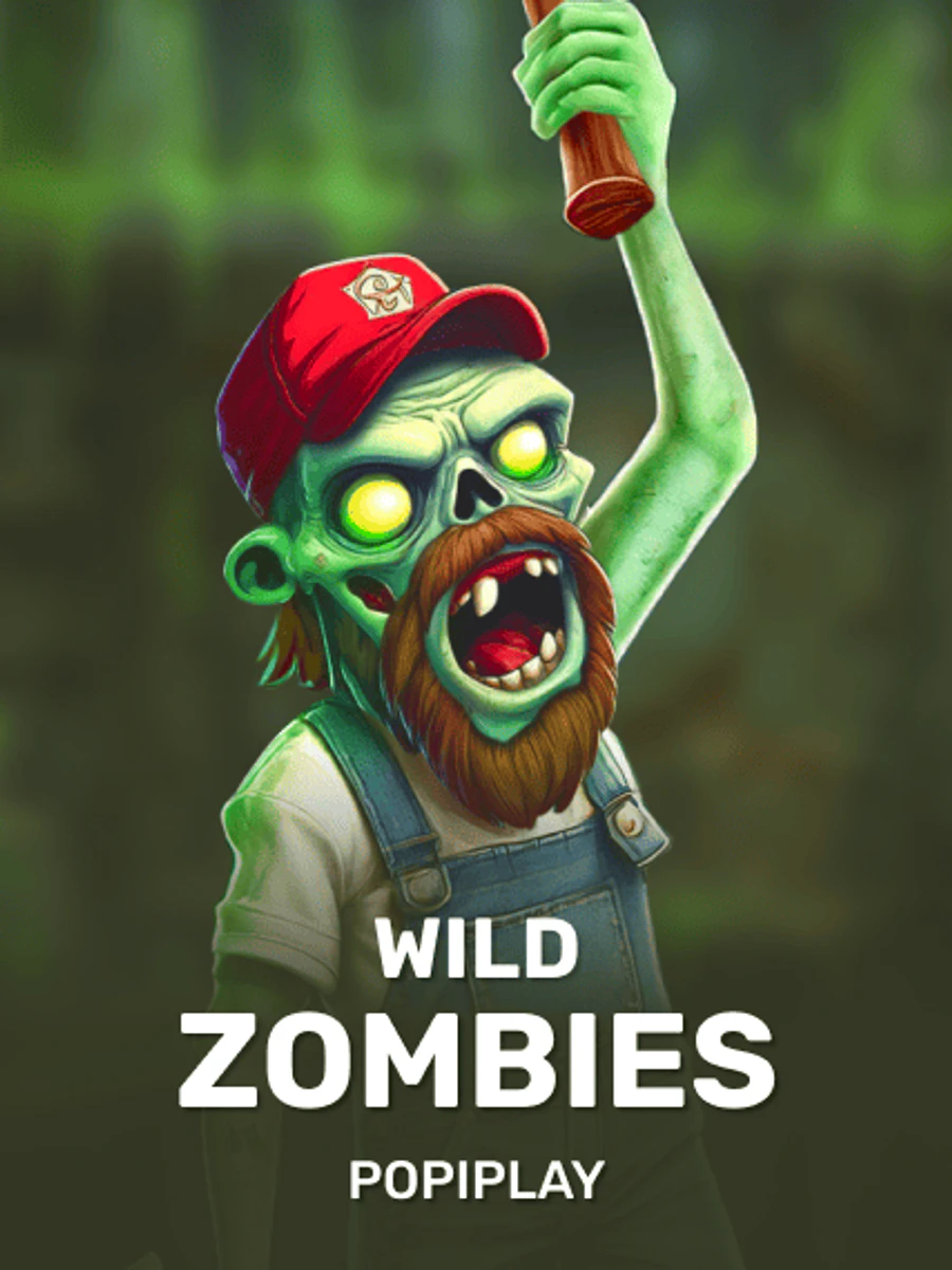 Wild Zombies slot artwork