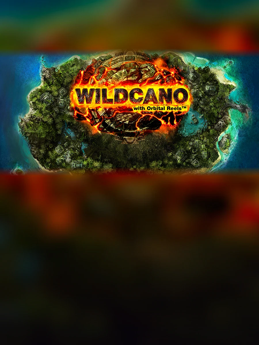 Wildcano with Orbital Reels slot artwork