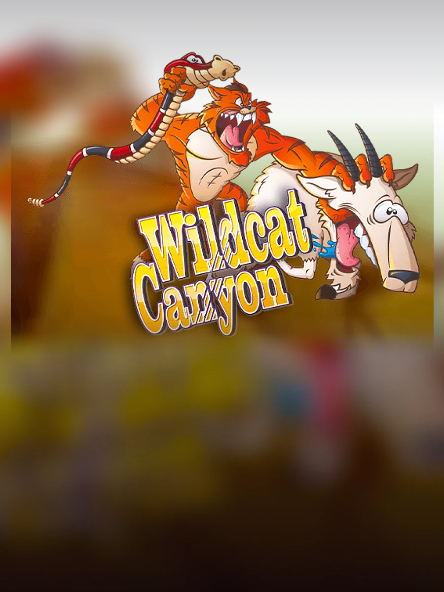 Wildcat Canyon slot artwork