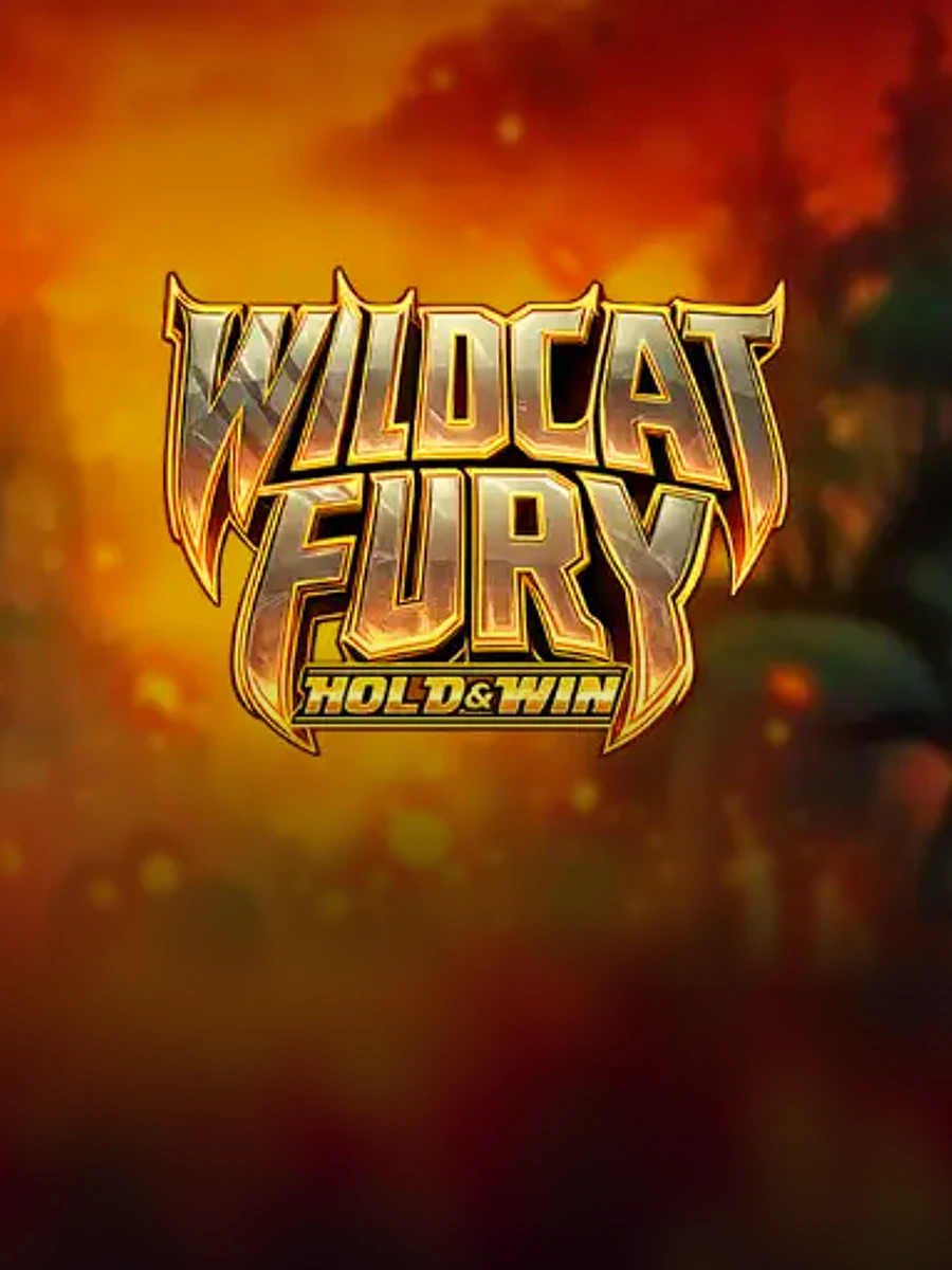 Wildcat Fury slot artwork