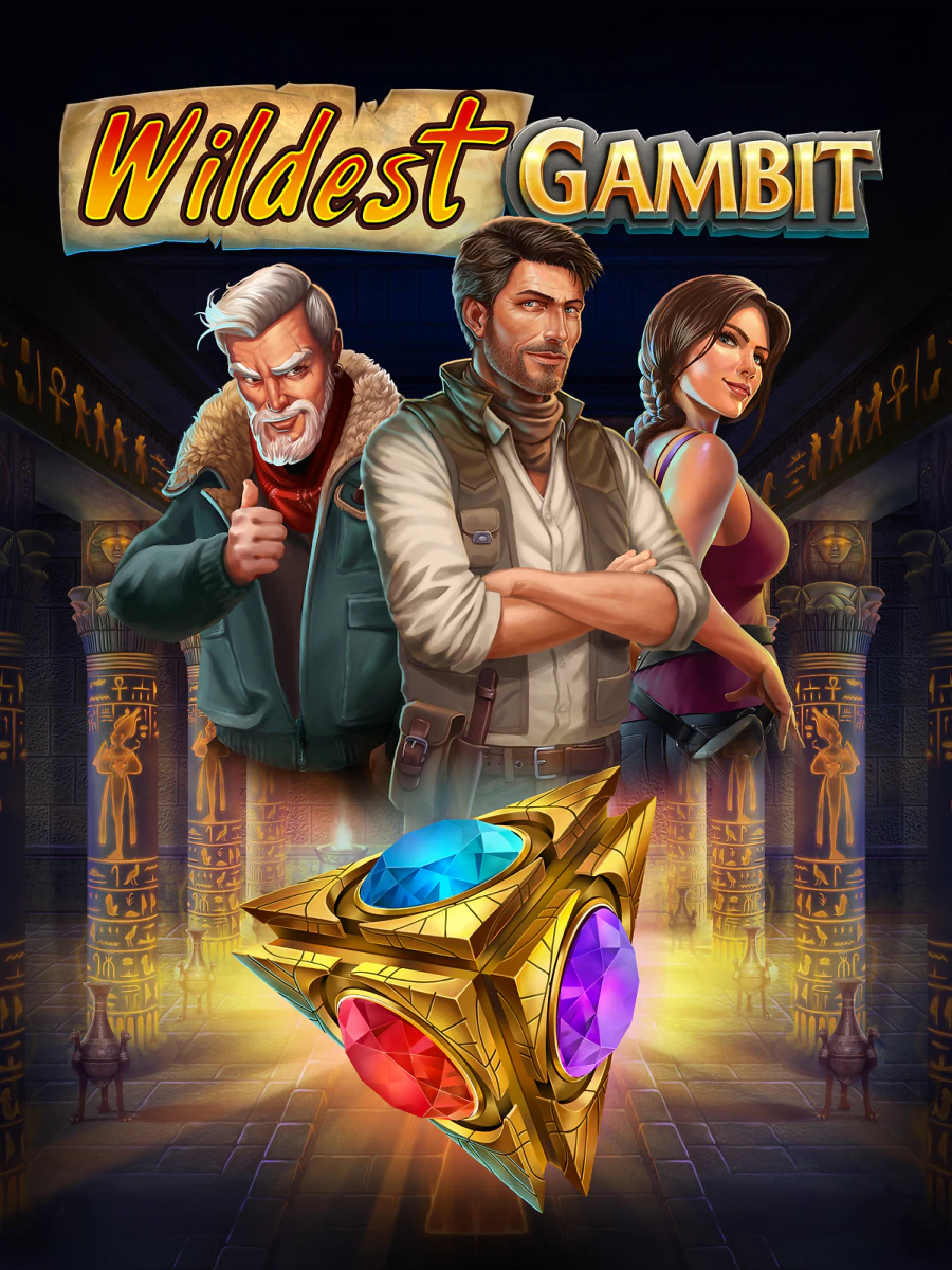 Wildest Gambit slot artwork