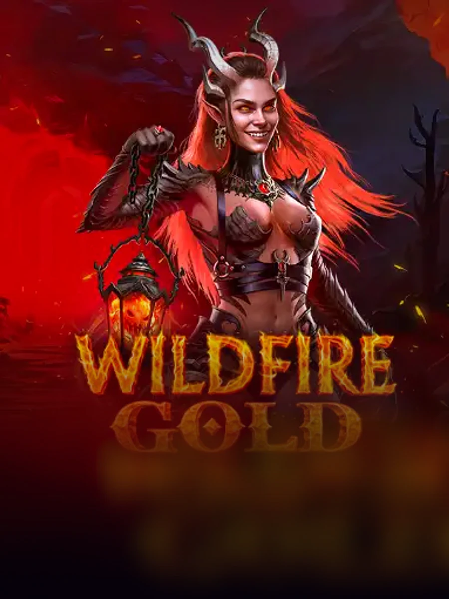 Wildfire Gold casino game artwork