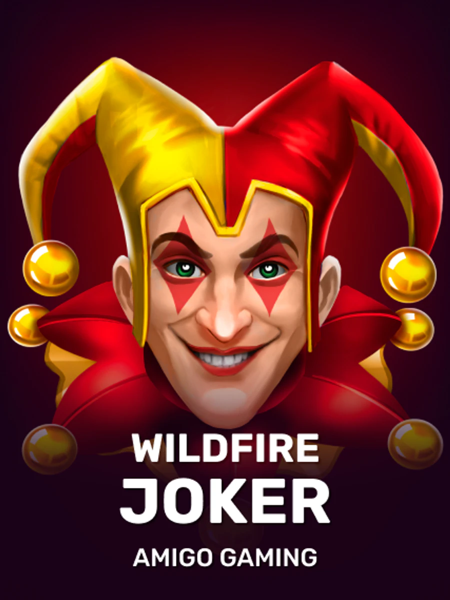 Wildfire Joker slot artwork