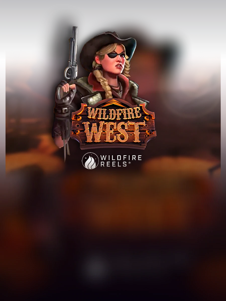 Wildfire West with Wildfire Reels slot artwork