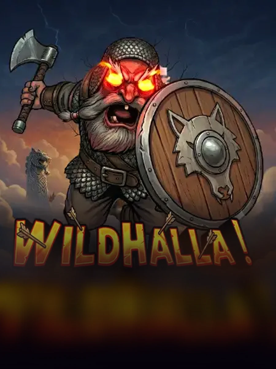 Wildhalla slot artwork