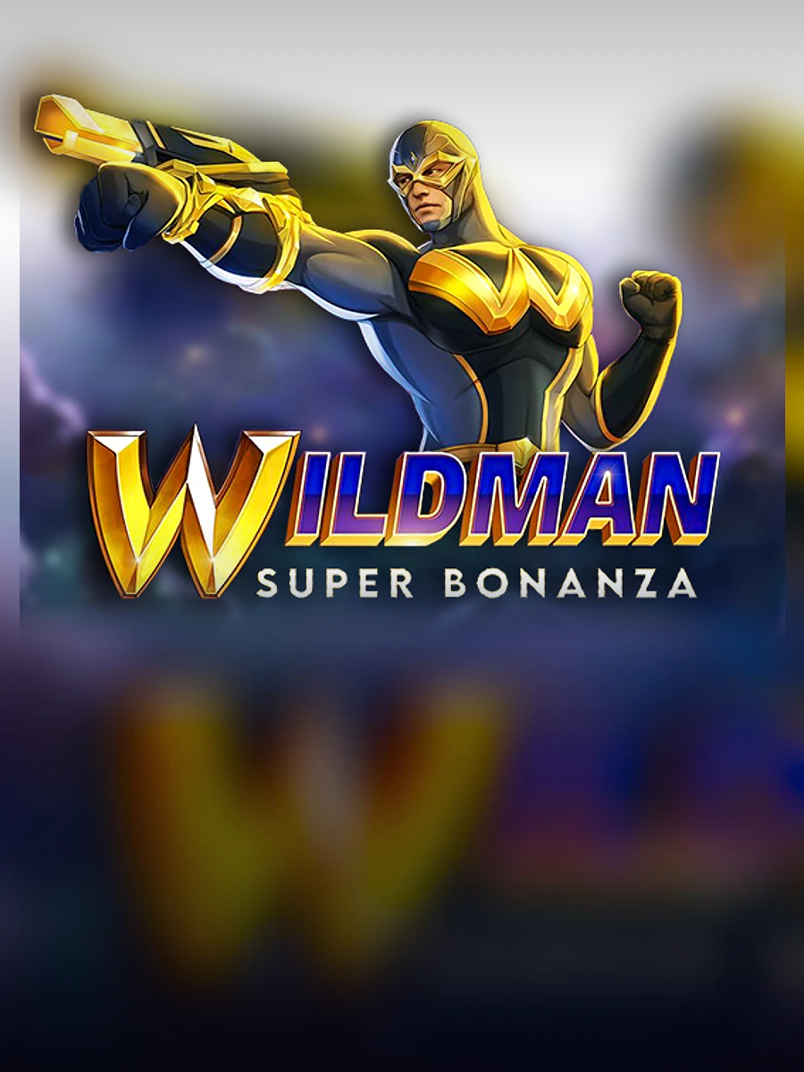 Wildman Super Bonanza slot artwork