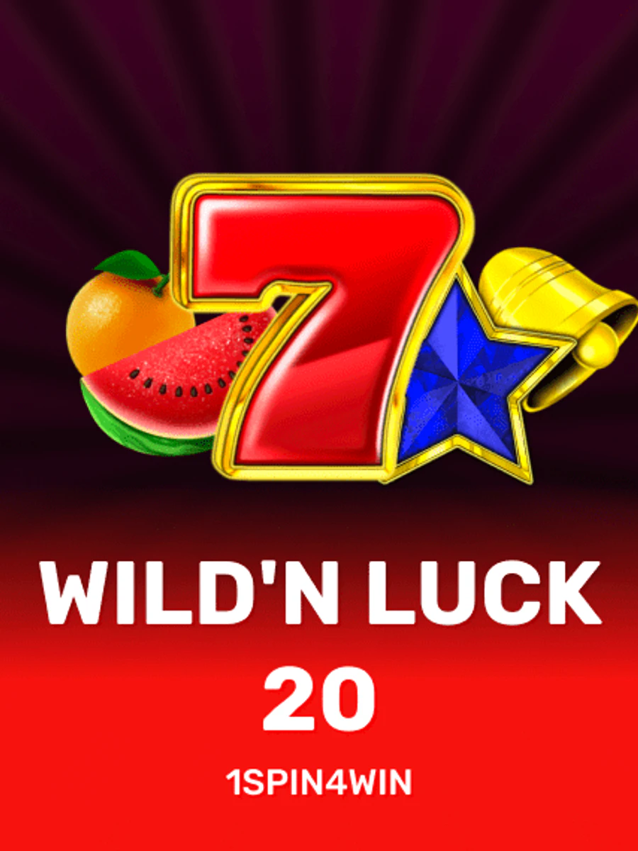 Wild'n Luck 20 slot artwork