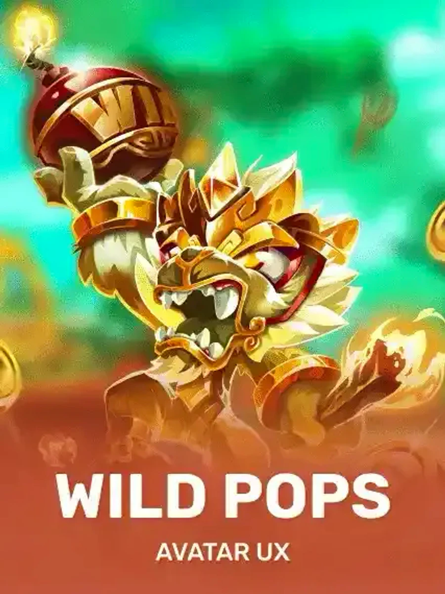 WildPops™ slot artwork