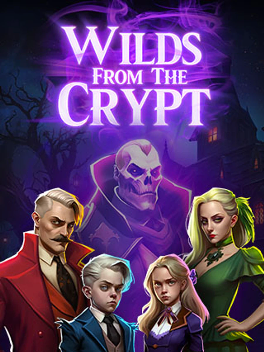 Wilds From The Crypt slot artwork