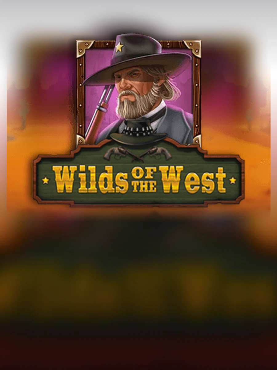 Wilds of the West slot artwork