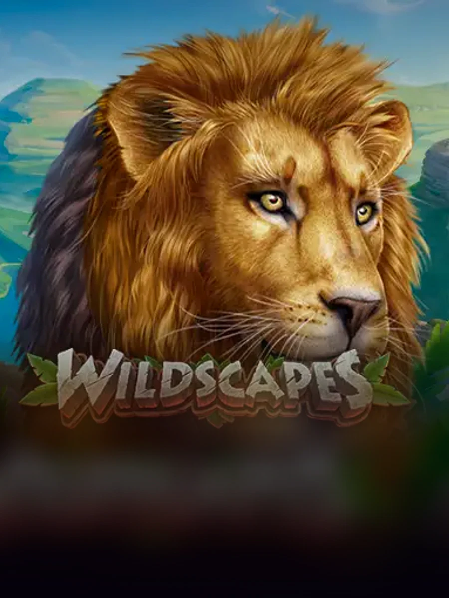 Wildscapes slot artwork