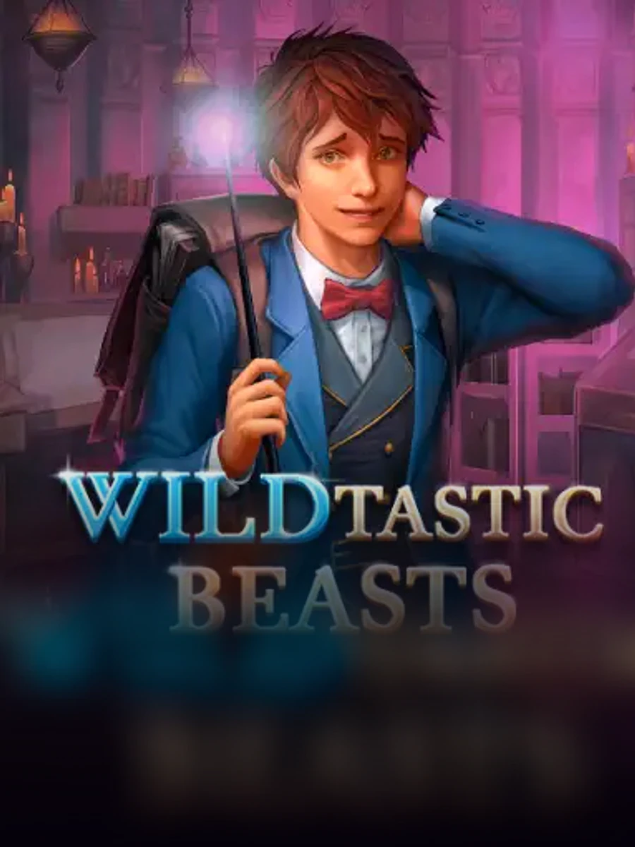 Wildtastic Beasts casino game artwork