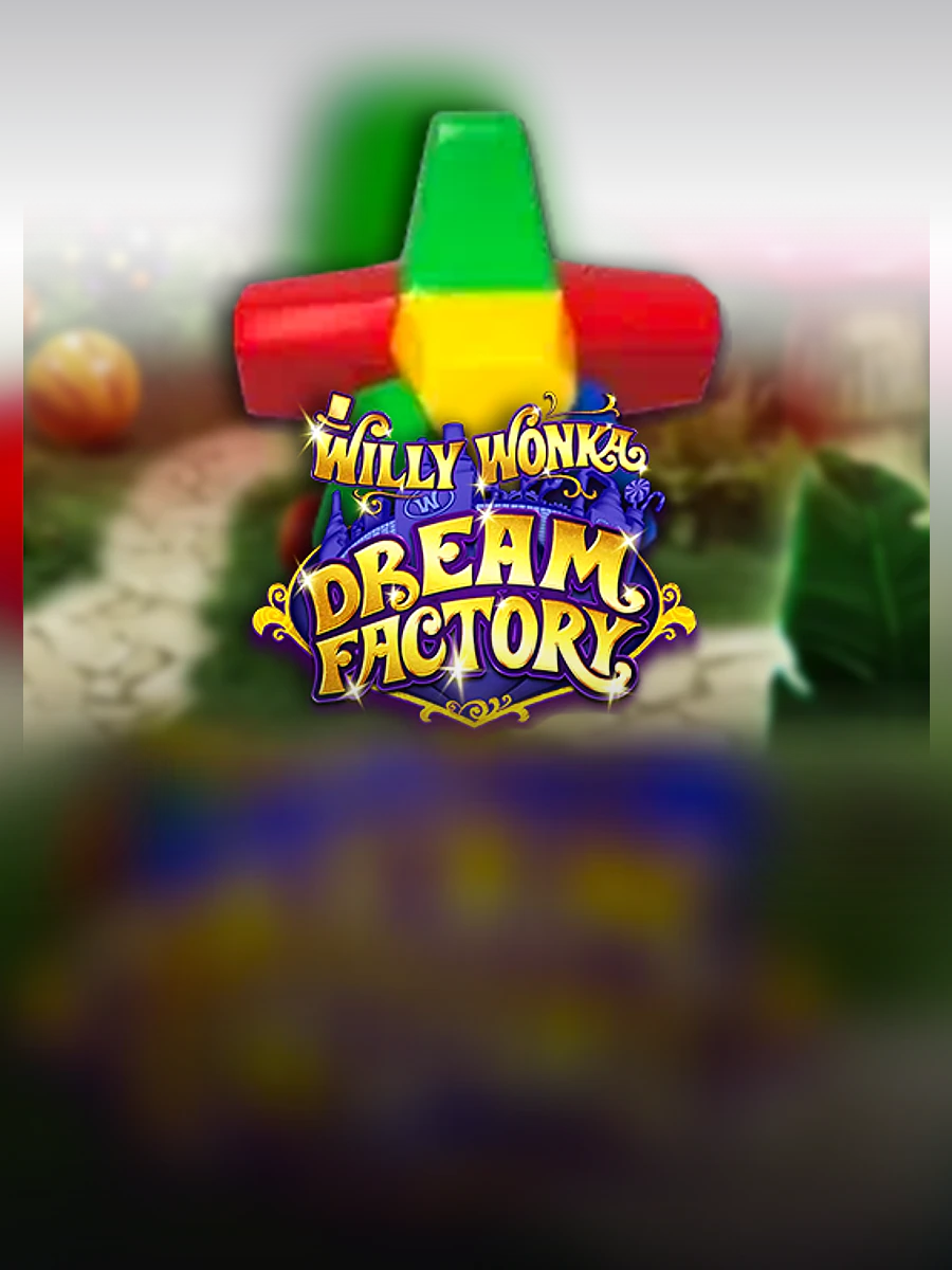 Willy Wonka Dream Factory slot artwork