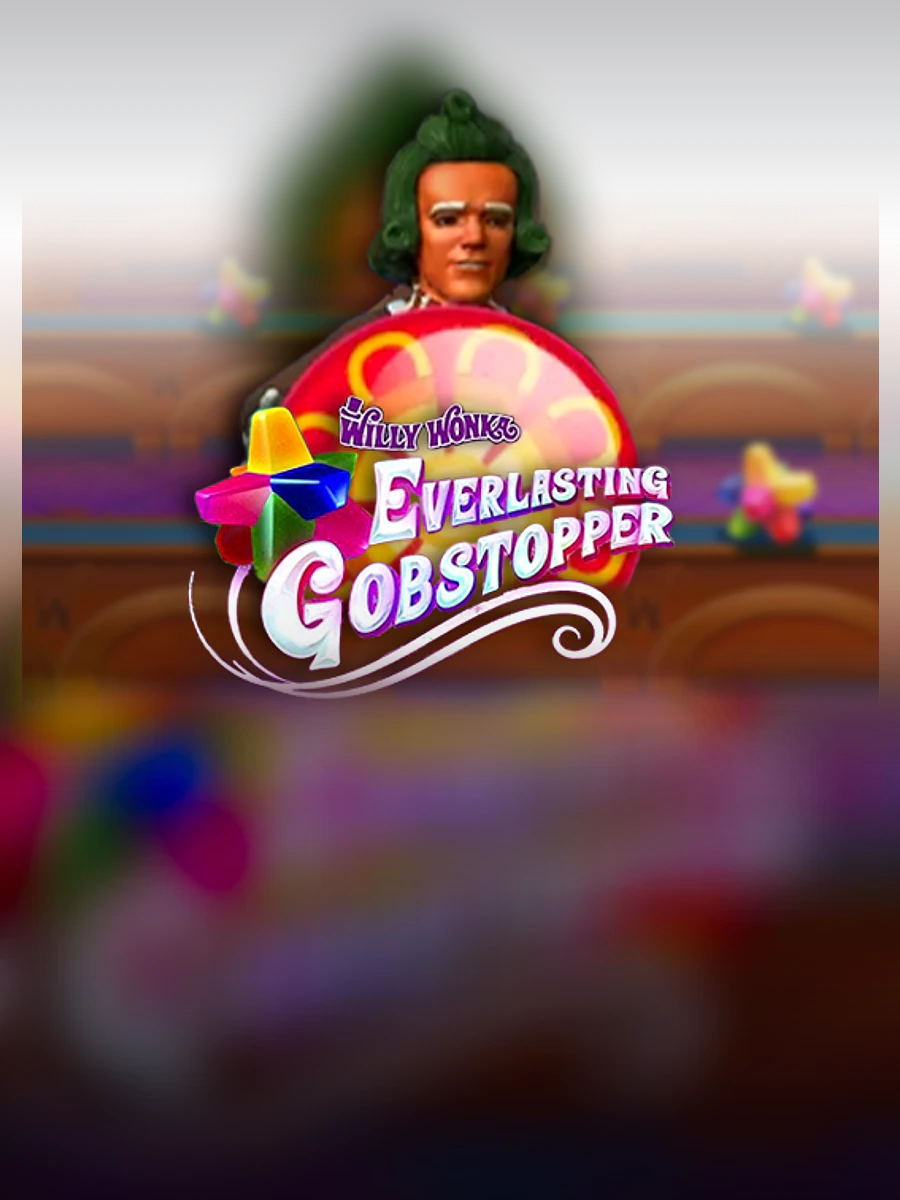 Willy Wonka Everlasting Gobstopper slot artwork
