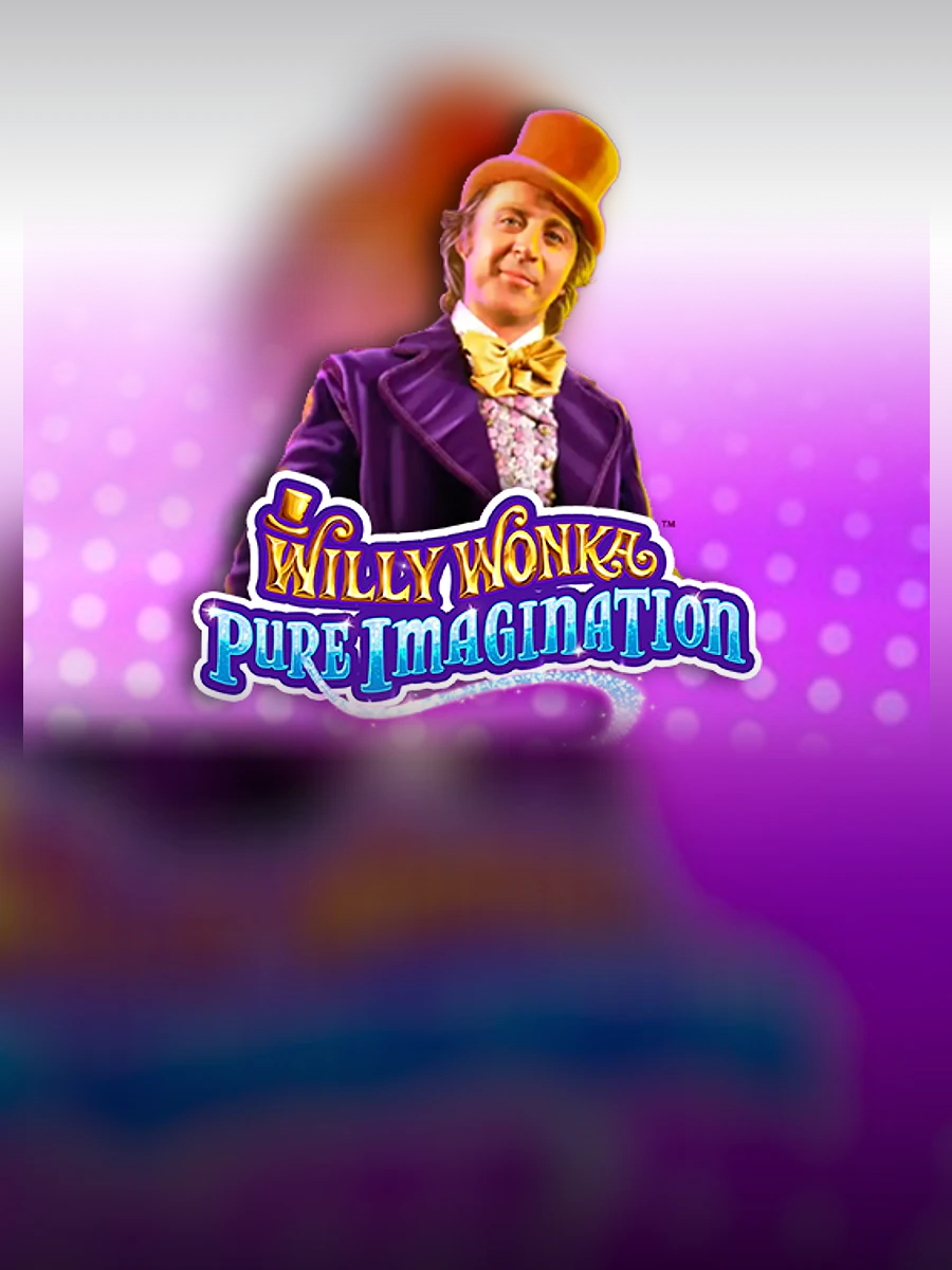 Willy Wonka Pure Imagination slot artwork