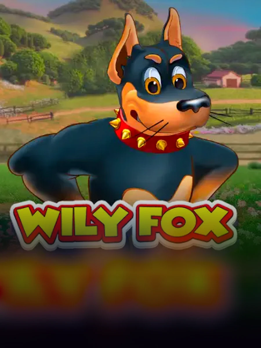 Wily Fox slot artwork