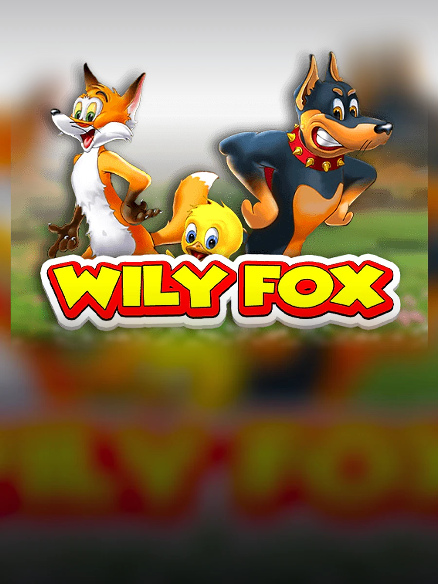 Wily Fox slot artwork