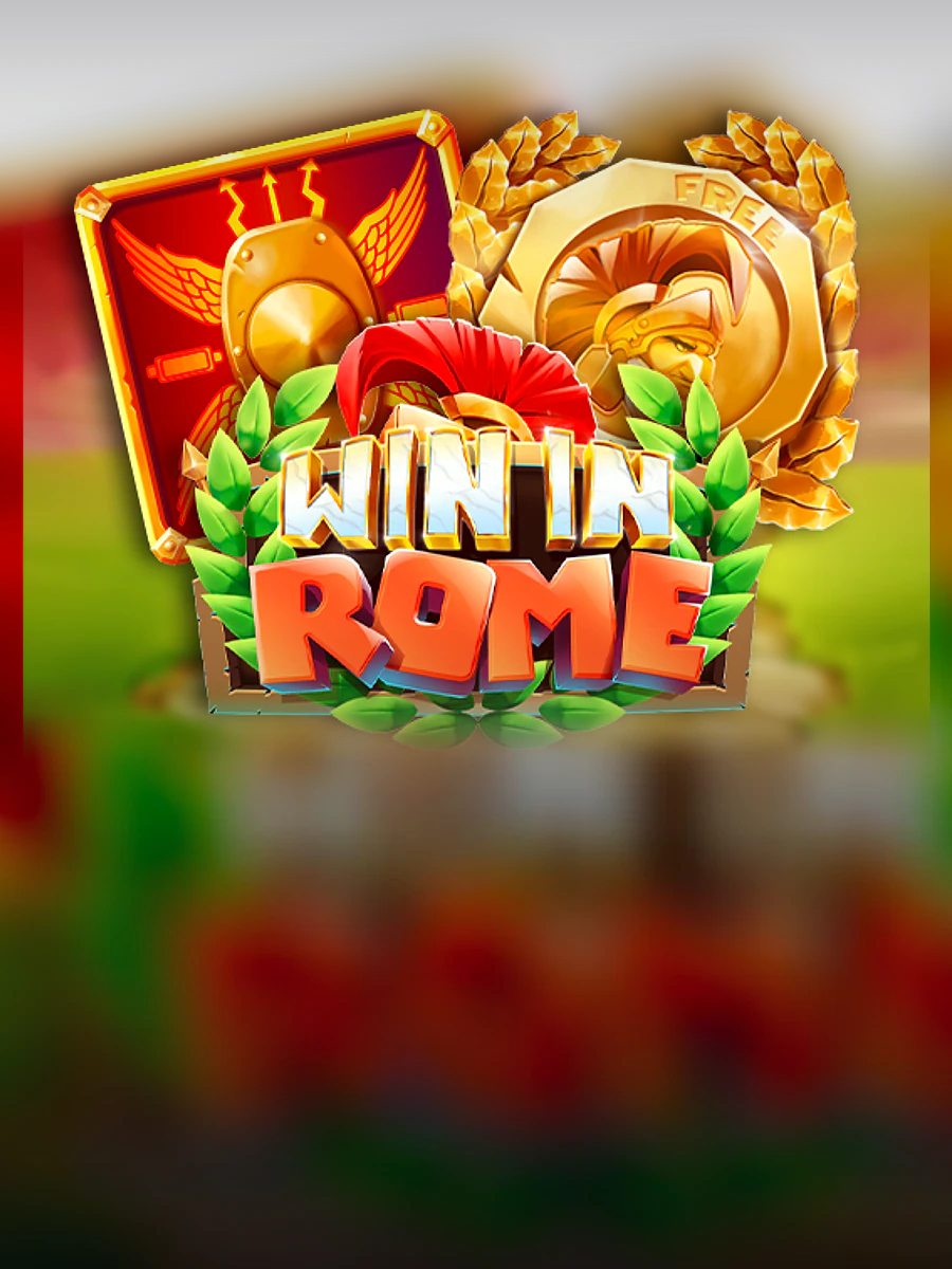 Win in Rome slot artwork