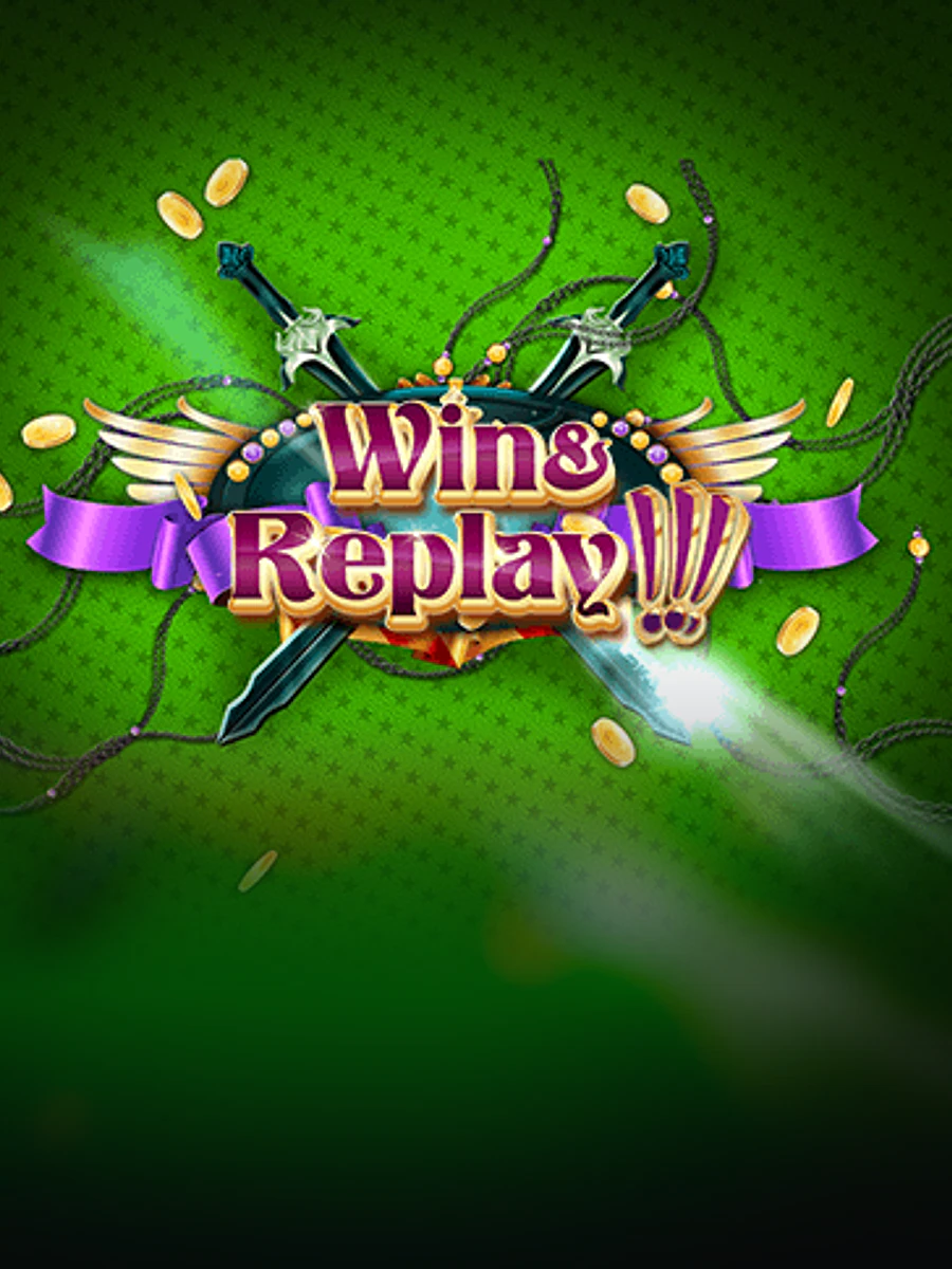 Win & Replay slot artwork