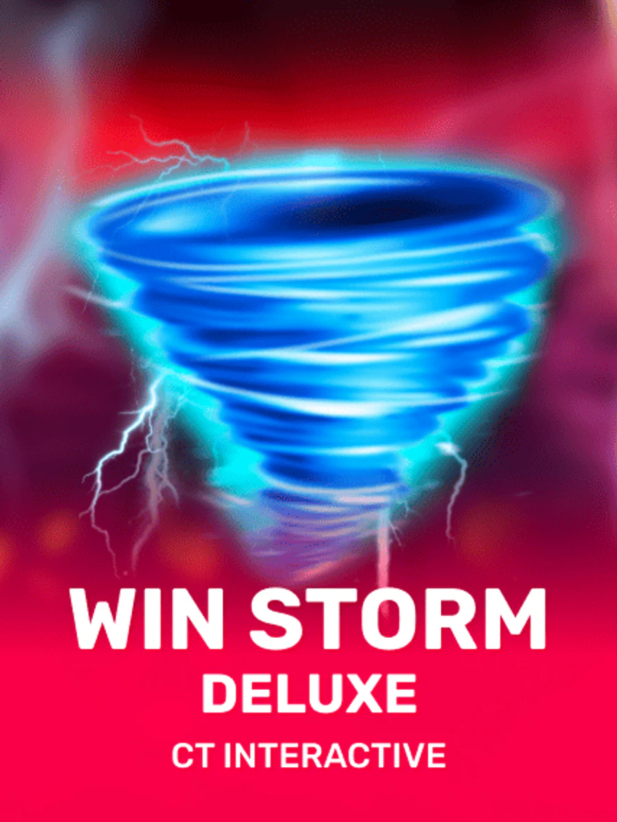 Win Storm Deluxe slot artwork