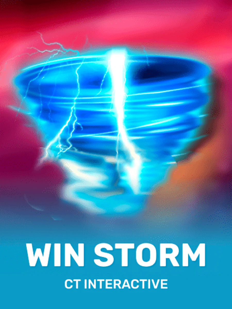 Win Storm slot artwork